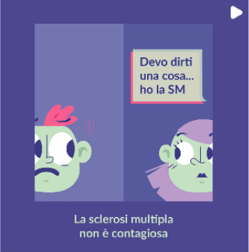fumetto: la sm non è contagiosa