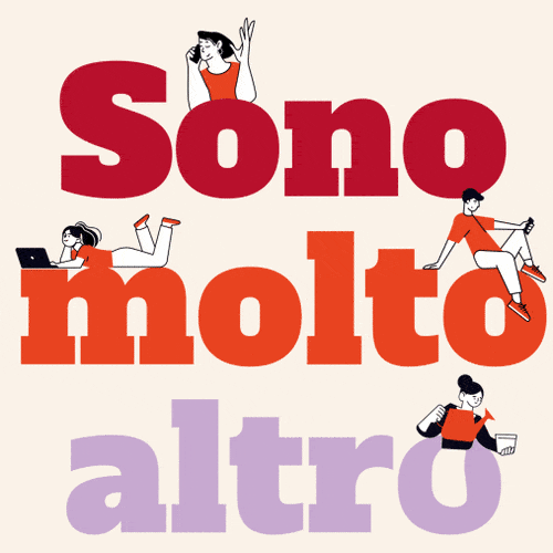 sono molto altro logo - gif animata