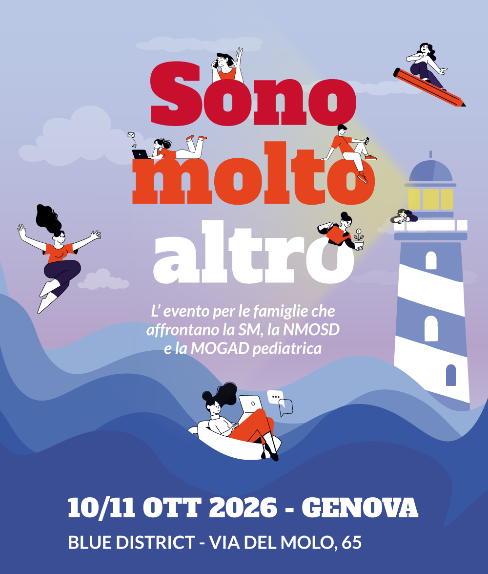 AISM sonomoltoaltro visual 2026, ragazzi che navigano felici le onde guidati da un faro